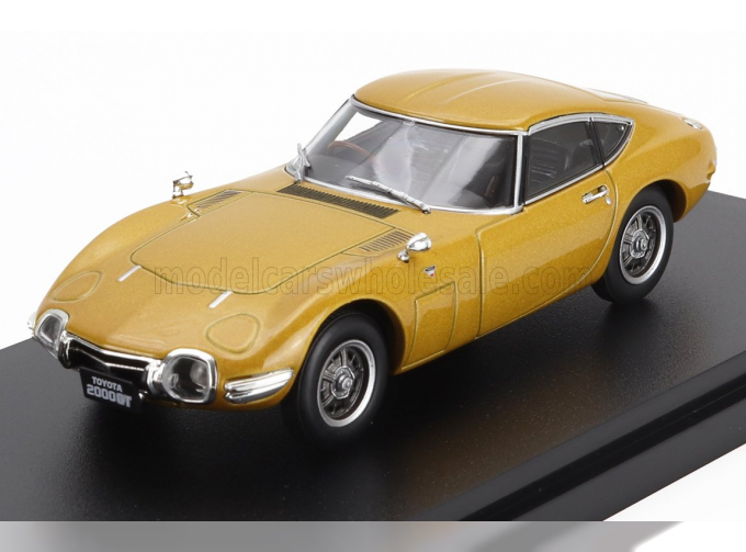 TOYOTA 2000gt (mf10) Coupe (1969), Copper Met