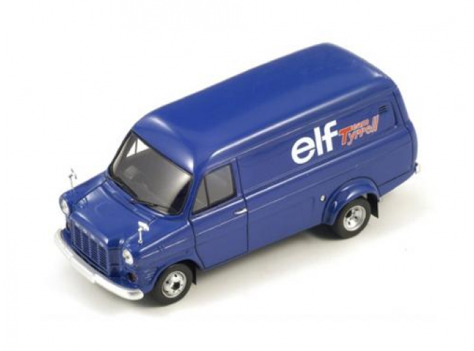 FORD Transit Tyrrell, blue