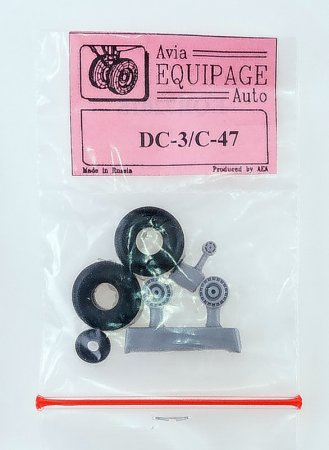 Резиновые колеса DC-3/C-47