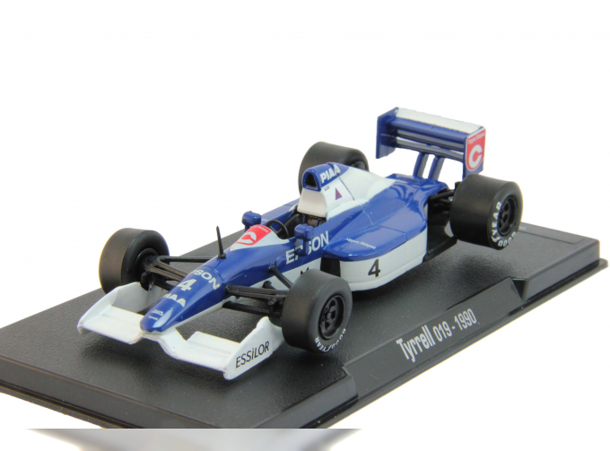 TYRRELL 019 (1990), white / blue