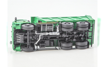 Камский грузовик 6520 Рестайлинг самосвал, зеленый