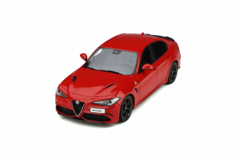 Alfa Romeo Giulia Quadrifoglio 2017 (red)