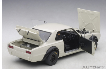 NISSAN SKYLINE GT-R (KPGC10) Racing Version (1972), white