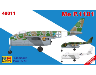 Сборная модель Messerschmitt Me P.1101