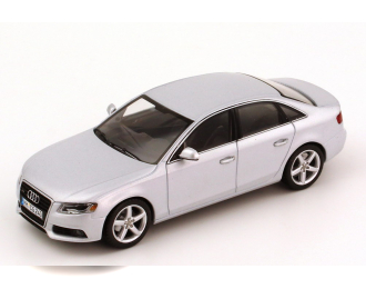 AUDI A4 3.2 quattro (2008), silver