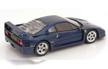 FERRARI F40 (1987), dark blue-metallic