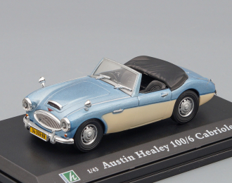 AUSTIN HEALEY 100/6, blue / beige