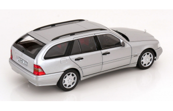 MERCEDES-BENZ C200 S202 Estate (1997-2001), silver