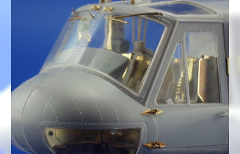 Фототравление для UH-1C exterior