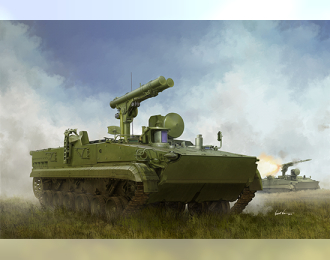 Сборная модель Russian 9P157-2 Khrizantema-S Anti Tank System