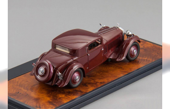 ROLLS ROYCE Phantom II Freestone & Webb Continental Sports Coupe #42PY (1933), maroon