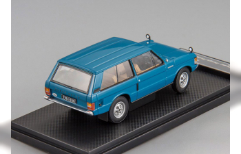 RANGE ROVER (1970), blue