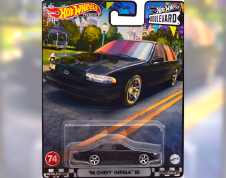 CHEVROLET Impala SS (1996), black