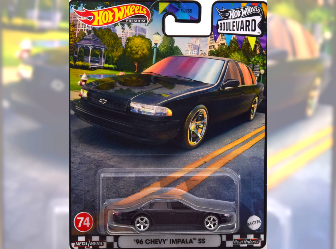 CHEVROLET Impala SS (1996), black