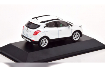 OPEL Mokka X, white