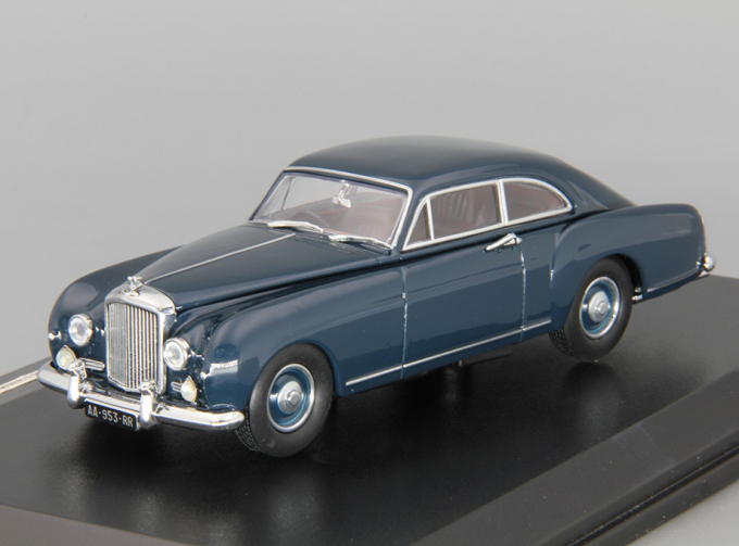 BENTLEY S1 Continental Fastback (1956), dark blue