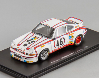 Porsche 911 Carrera RSR #45 8th Le Mans 1973 E. Kremer - C. Schickenthanz - P. Keller