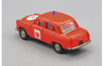 МОСКВИЧ 403 (пластик) "Пожарный"