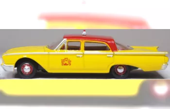 FORD Fairline Sedan NYC Taxi (1960), yellow