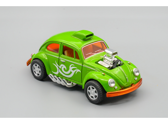 VOLKSWAGEN Beetle Custom Dragracer, green