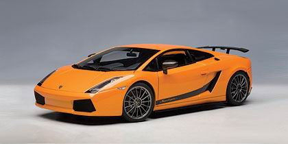 LAMBORGHINI Gallardo Superleggera, orange met