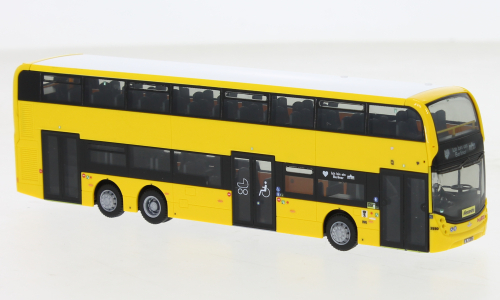 Alexander Dennis Enviro 500 BVG - Alexandra, yellow