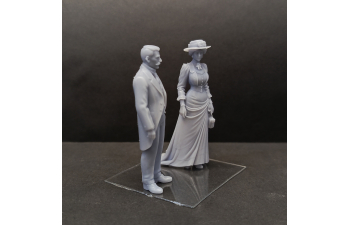 Леди и Джентельмен (2 фигурки)