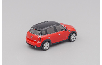 MINI Countryman Cooper S, red / black