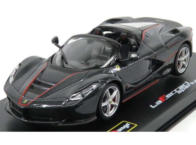 FERRARI Laferrari Aperta Spider (2016), black