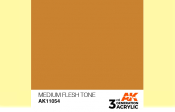 Краска акриловая 3rd Generation Medium Flesh Tone 17ml