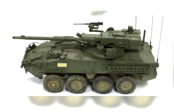 Сборная модель Бронеавтомобиль M1128 Stryker Mgs