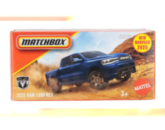 DODGE Ram 1500 Rev Pick-up (2025), blue