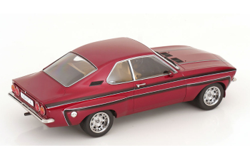 Opel Manta A Irmscher (1974), dark red