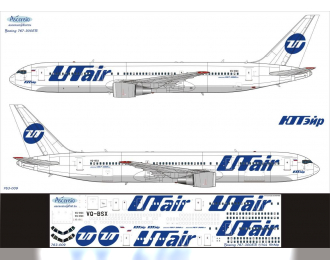 Декаль на самолет боенг 767-300 (ЮтАйр)