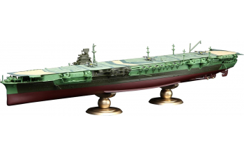 Сборная модель Японский авианосец Zuikaku Full Hull Model