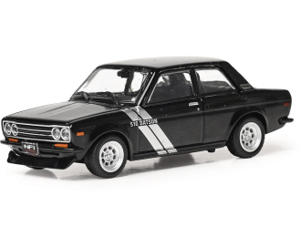 NISSAN 510 (1971), black