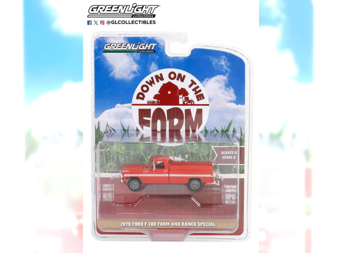 FORD F-100 Farm and Ranch Special пикап (1970), Candy Apple Red