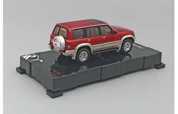 NISSAN Patrol Y61 (1997), red / white gold