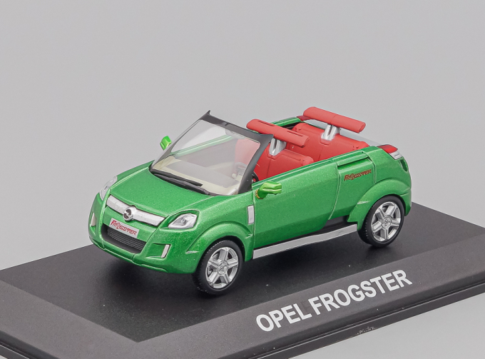 OPEL Frogster, Concept Cars