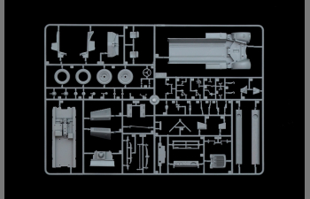 Сборная модель Зенитная самоходная установка Demag D7