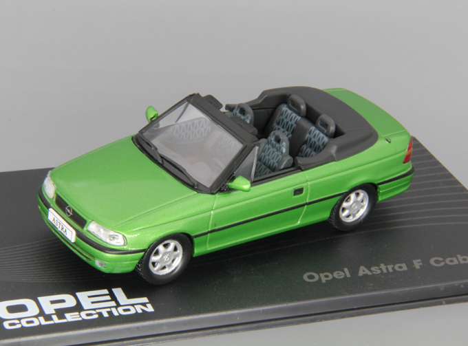 OPEL Astra F Cabriolet (1992-1998), green
