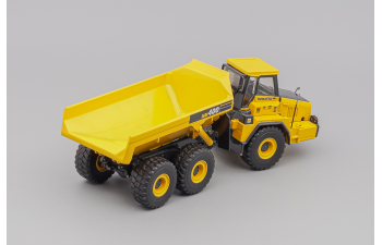 KOMATSU HM400, yellow