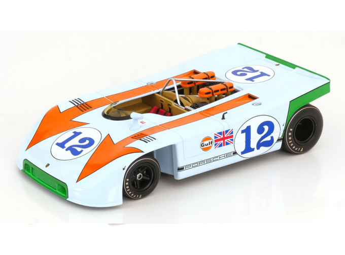 PORSCHE 908/03 Winner Targa Florio, Siffert/Redman (1970), Gulf