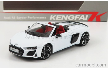 AUDI R8 Spider Performance (2019), white