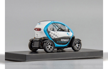 RENAULT Twizy (2015), white / blue / black