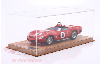 FERRARI 330 TRI/LM №8 Winner 400km Bridghampton Pedro Rodriguez (1962)