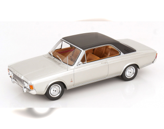 FORD Taunus P7 Coupe (1969), Silver Black