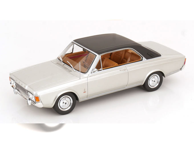 FORD Taunus P7 Coupe (1969), Silver Black