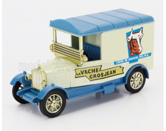 FORD Model T Truck La Vache Grosjean (1928), White Blue