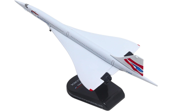 Concorde British Airways (Reg #G-BOAD)